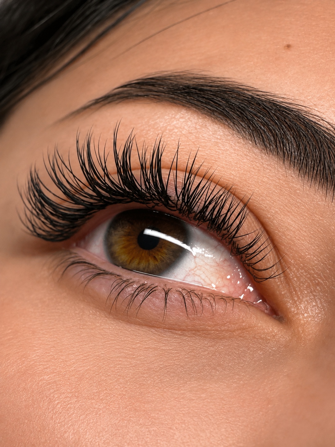 Extension ciglia One to One realizzate da Giorgia Murgia